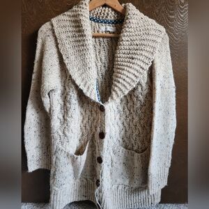 Cozy Cream Knit Sweater